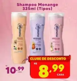 Nidobox Shampoo Monange oferta