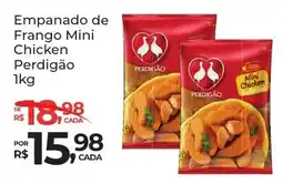 Super Luna Empanado de Frango Mini Chicken oferta