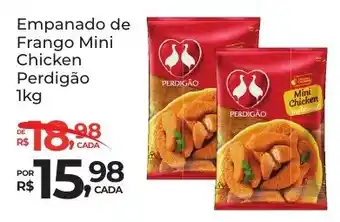 Empanado de Frango Mini Chicken
