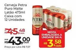 Super Luna Cerveja petra puro malte oferta