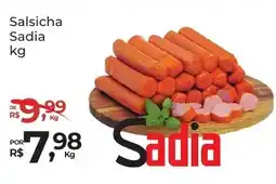 Super Luna Salsicha Sadia oferta
