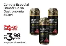 Super Luna Cerveja Especial Brüder Baixa Gastronomia oferta