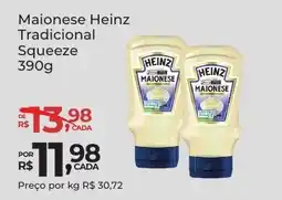 Super Luna Maionese heinz tradicional squeeze oferta