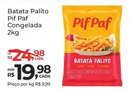 Super Luna Batata palito pif paf congelada oferta