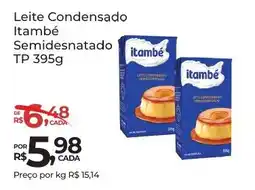 Super Luna Leite Condensado Itambé Semidesnatado oferta