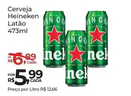 Super Luna Cerveja Heineken Latão oferta