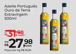 Super Luna Azeite Português Ouro da Terra Extravirgem oferta