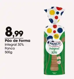 Zaffari Pão de Forma Integral 30% oferta