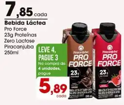 Zaffari Bebida Láctea Pro Force oferta