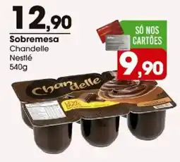 Zaffari Sobremesa Chandelle oferta