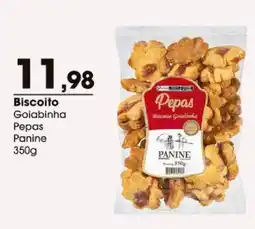 Zaffari Biscoito Goiabinha Pepas Panine oferta