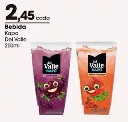 Zaffari Bebida Kapo Del Valle oferta