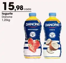 Zaffari logurte danone oferta