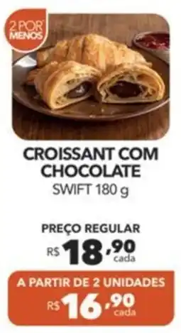 Swift Croissant com chocolate oferta