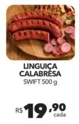 Swift Linguiça calabresa oferta
