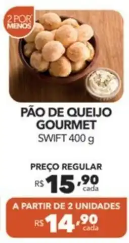 Swift Pão de queijo gourmet oferta