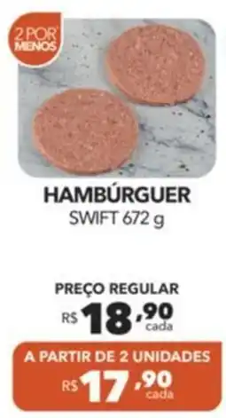 Swift Hambúrguer swift oferta
