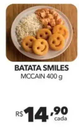 Swift batata smiles oferta