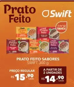 Swift Prato Feito oferta