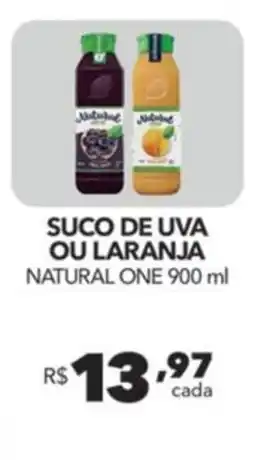 Swift Suco de uva ou laranja natural one oferta