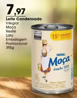 Zaffari Leite Condensado Integral Moça oferta
