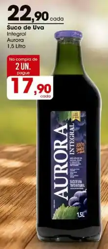 Zaffari Suco de Uva Integral Aurora oferta