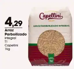 Zaffari Arroz parboilizado integral t1 oferta