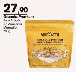 Zaffari Granola premium sem adição de açúcares oferta
