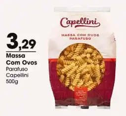 Zaffari Massa com ovos parafuso capellini oferta