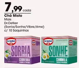 Zaffari Chá Misto Mais Dr.Oetker oferta