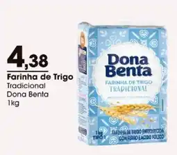 Zaffari Farinha de trigo tradicional dona benta oferta