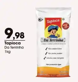 Zaffari Tapioca Da Terrinha oferta