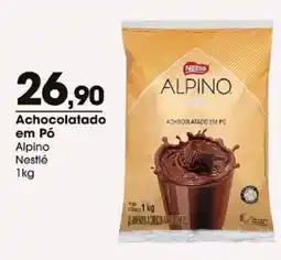 Zaffari Achocolatado em Pó Alpino oferta