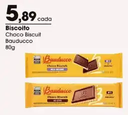 Zaffari Biscoito Choco Biscuit Bauducco oferta