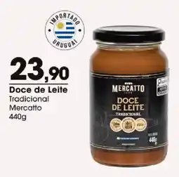 Zaffari Doce de Leite Tradicional Mercatto oferta