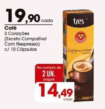 Café 3 Corações