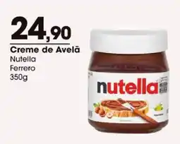 Zaffari Creme de Avelã Nutella oferta