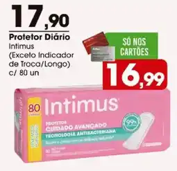 Zaffari Protetor Diário Intimus oferta