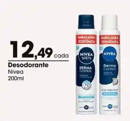 Zaffari Desodorante Nivea oferta