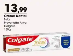 Zaffari Creme Dental Total Prevenção Ativa oferta