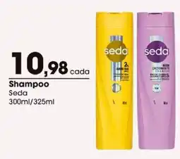 Zaffari Shampoo Seda oferta