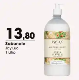Zaffari Sabonete Jay'Luc oferta