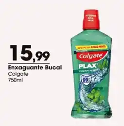 Zaffari Enxaguante Bucal Colgate oferta
