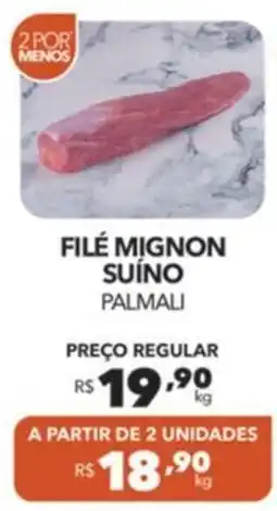 Swift Filé mignon suíno palmali oferta