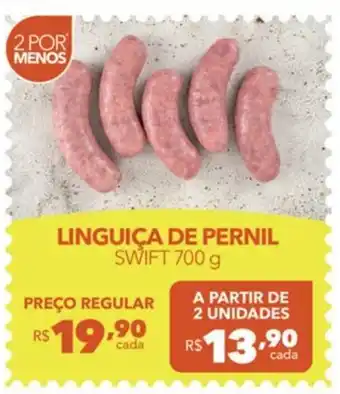 Linguiça de pernil swift