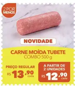 Swift Carne moída tubete oferta