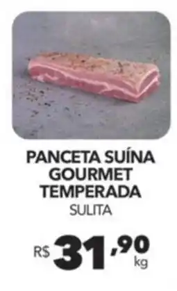 Swift Panceta suína gourmet temperada sulita oferta