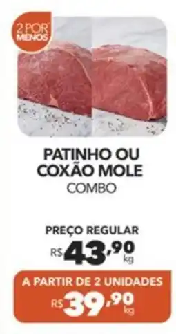 Swift Patinho ou coxão mole combo oferta