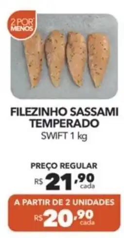 Swift Filezinho sassami temperado oferta