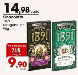 Zaffari Chocolate 1891 Neugebauer oferta